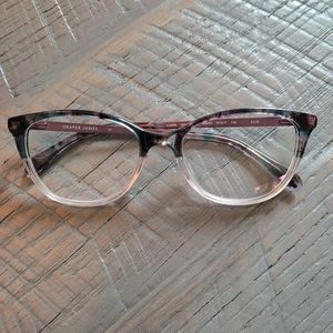 Draper James Eyeglasses Frames Plum Gradient DJ5008